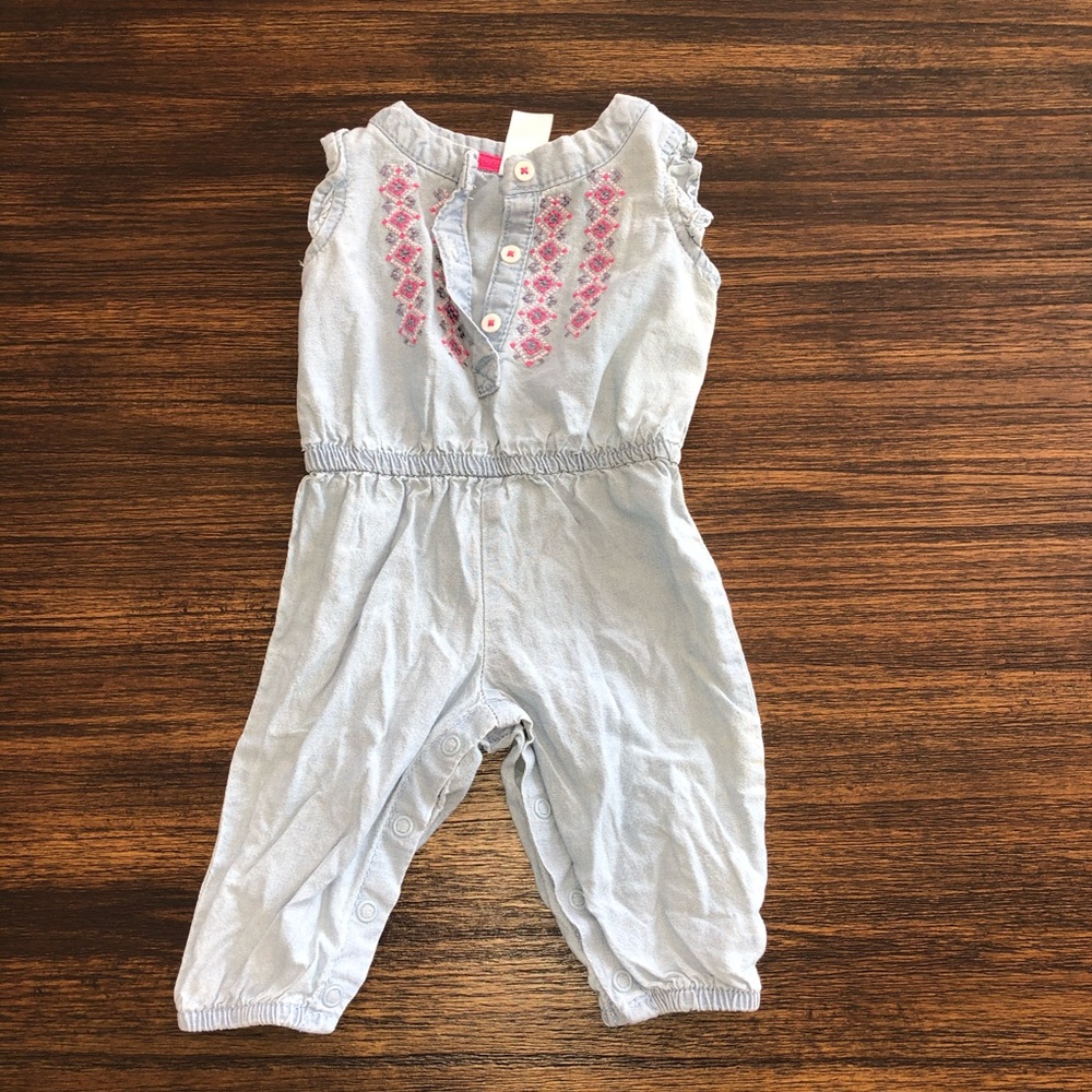 Carter's Jean Romper